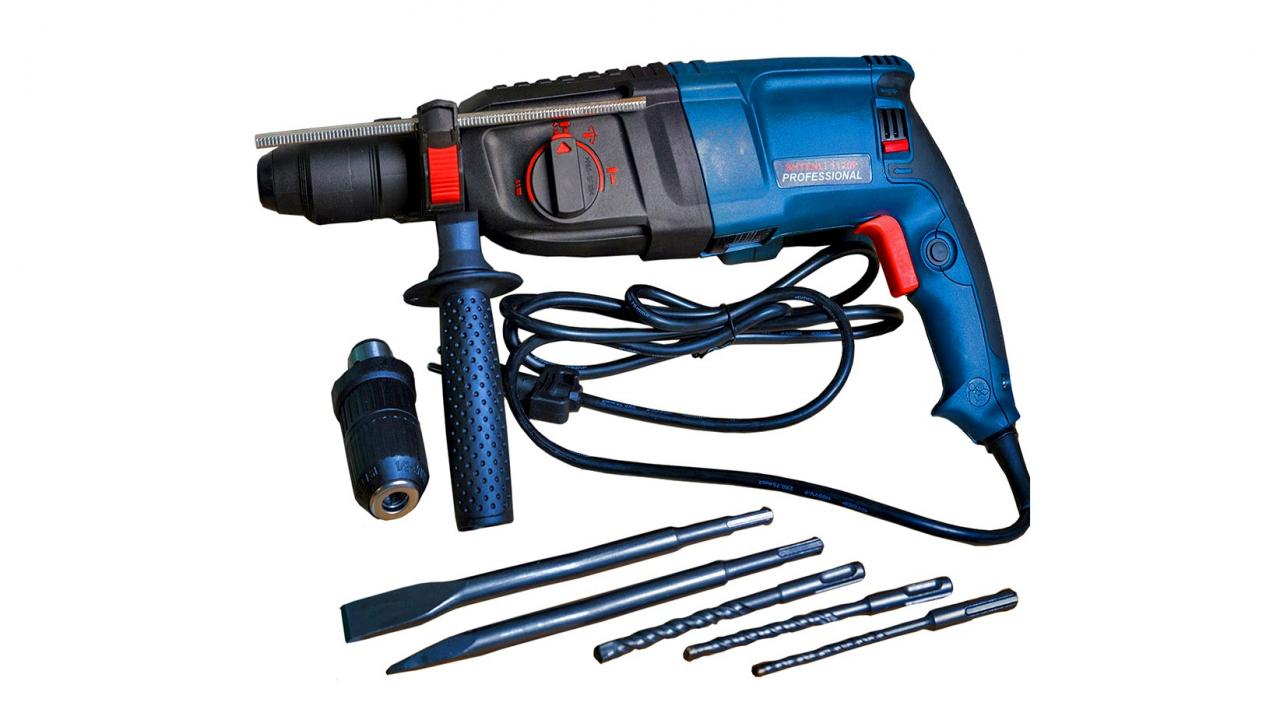 Профессиональный перфоратор Shtenli Profi 1120P (1120 Вт, 3,5 Дж, 2,7 кг)