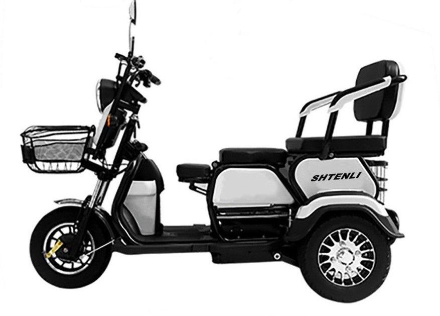 Электрический трицикл SHTENLI Model 31 SLA 20Ач60В (аккумулятор 5шт 20Ач12В)
