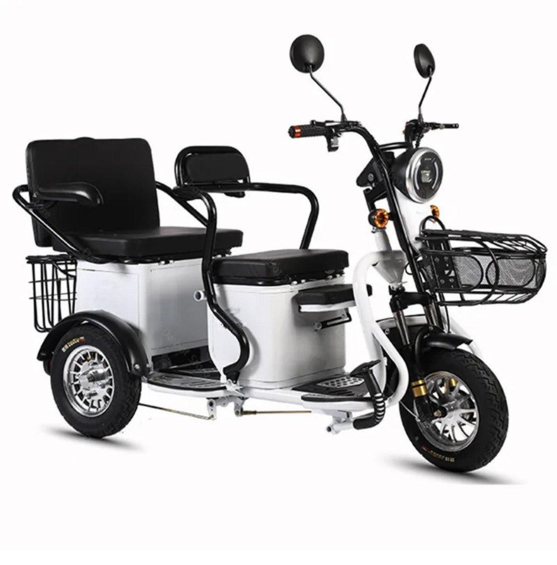 Электрический трицикл SHTENLI Model XL (40) SLA 20Ач48В (аккумулятор 4шт 20Ач12В)