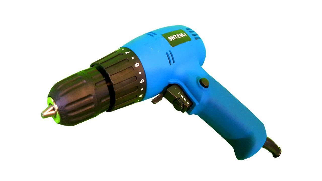 Шуруповерт электрический Shtenli GBM 10-570 RE Professional