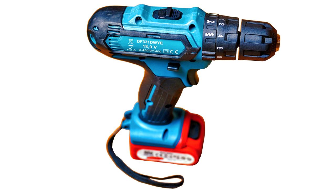 Шуруповерт Shtenli DF 331 DWYE