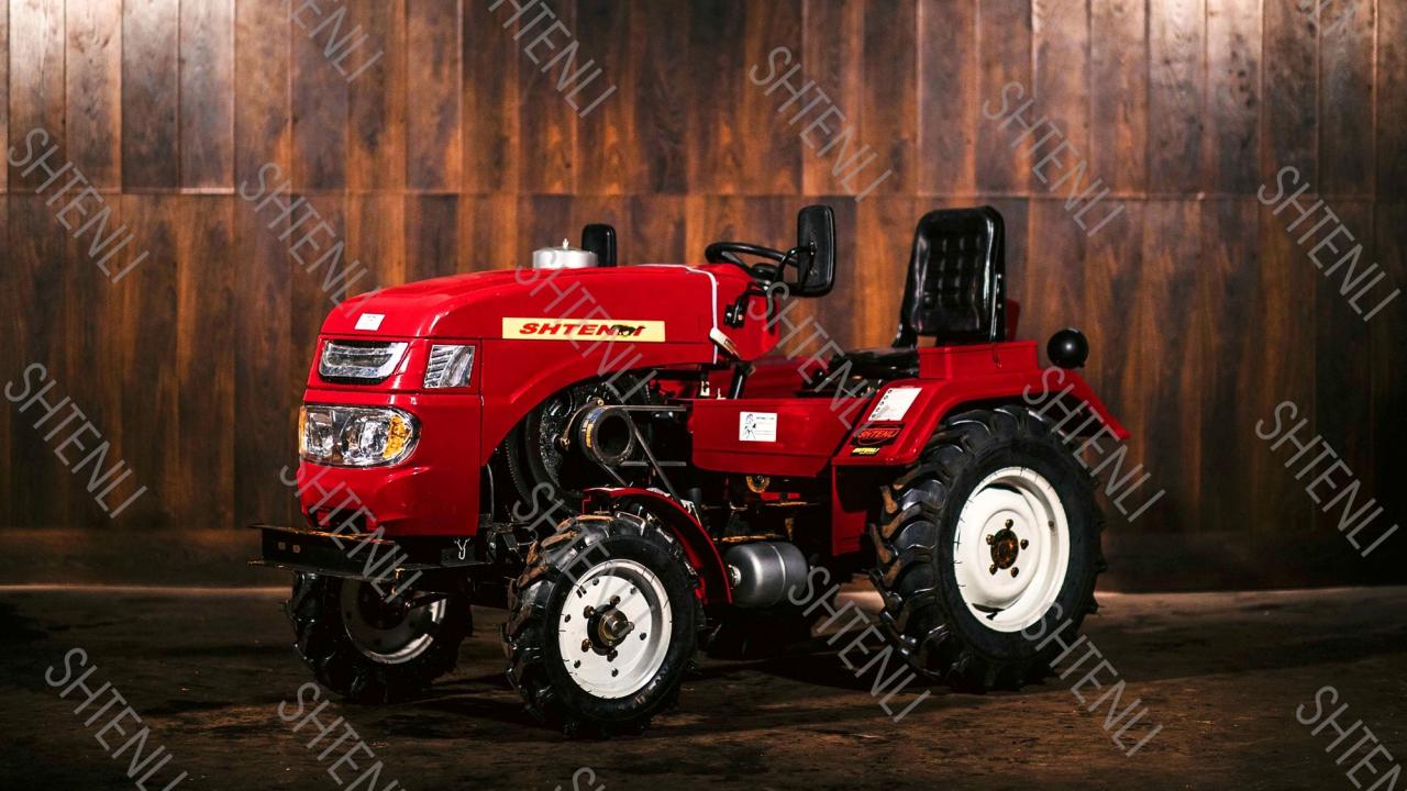 Минитрактор Shtenli T-240 с фрезой 24 л.с.